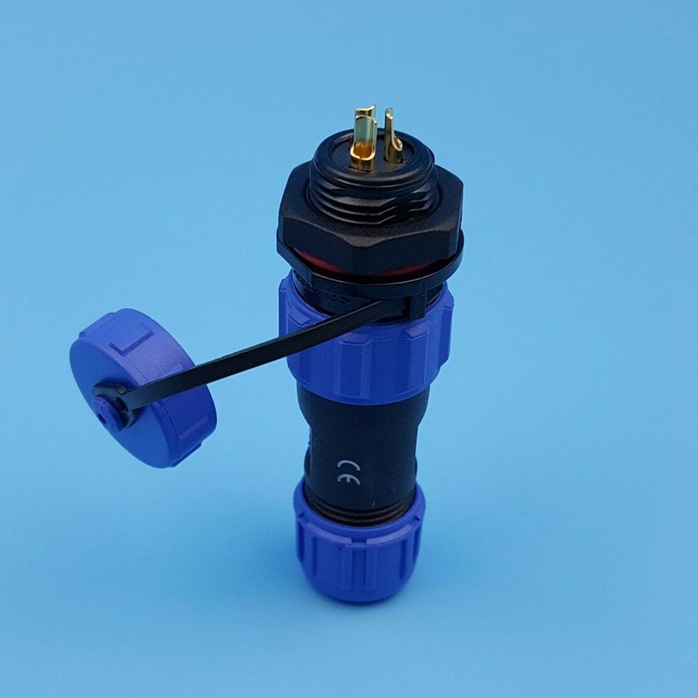 SP13 Series 3PIN Waterproof Aviation Connectors Set for Industrial Use