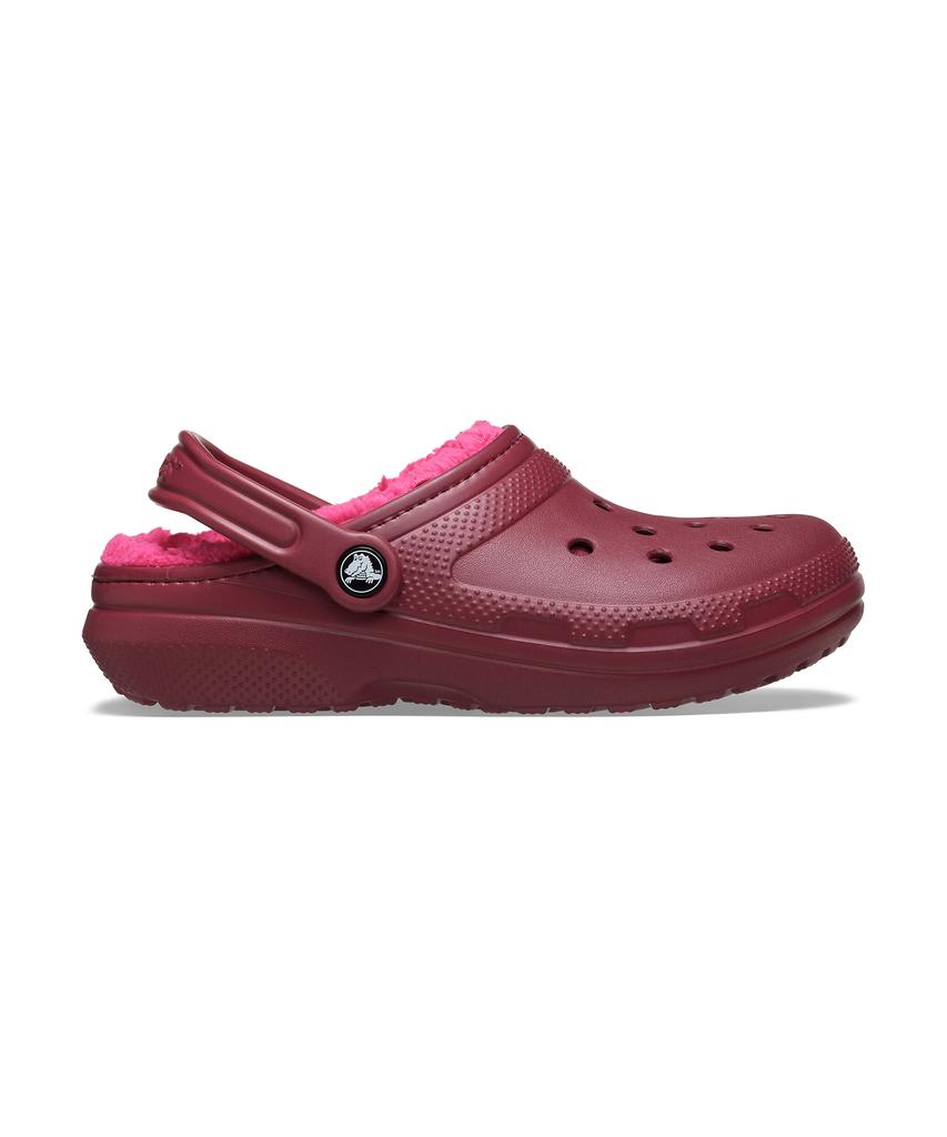 Crocs Classic Lined Clogs - Beetroot / 203591-6Xh