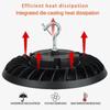 100W/150W/200W/240W LED Waterproof Light Factory Workshop High Roof Lighting Fixtures Industrial Mining Lamp UFO Gymnasium Hall Hanging