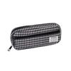 Korean Style Grids Pen Bag Y2k Pencil Pouch Cosmetic Brush Bag Cloth Stationery Bag  Kids Children