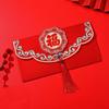 2pcs Chinese Style New Year Red Envelope with Tassels Red Pocket  Chinese New Year