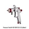 Pistol de pulverizare cu alimentare prin presiune WMN W-101-102P