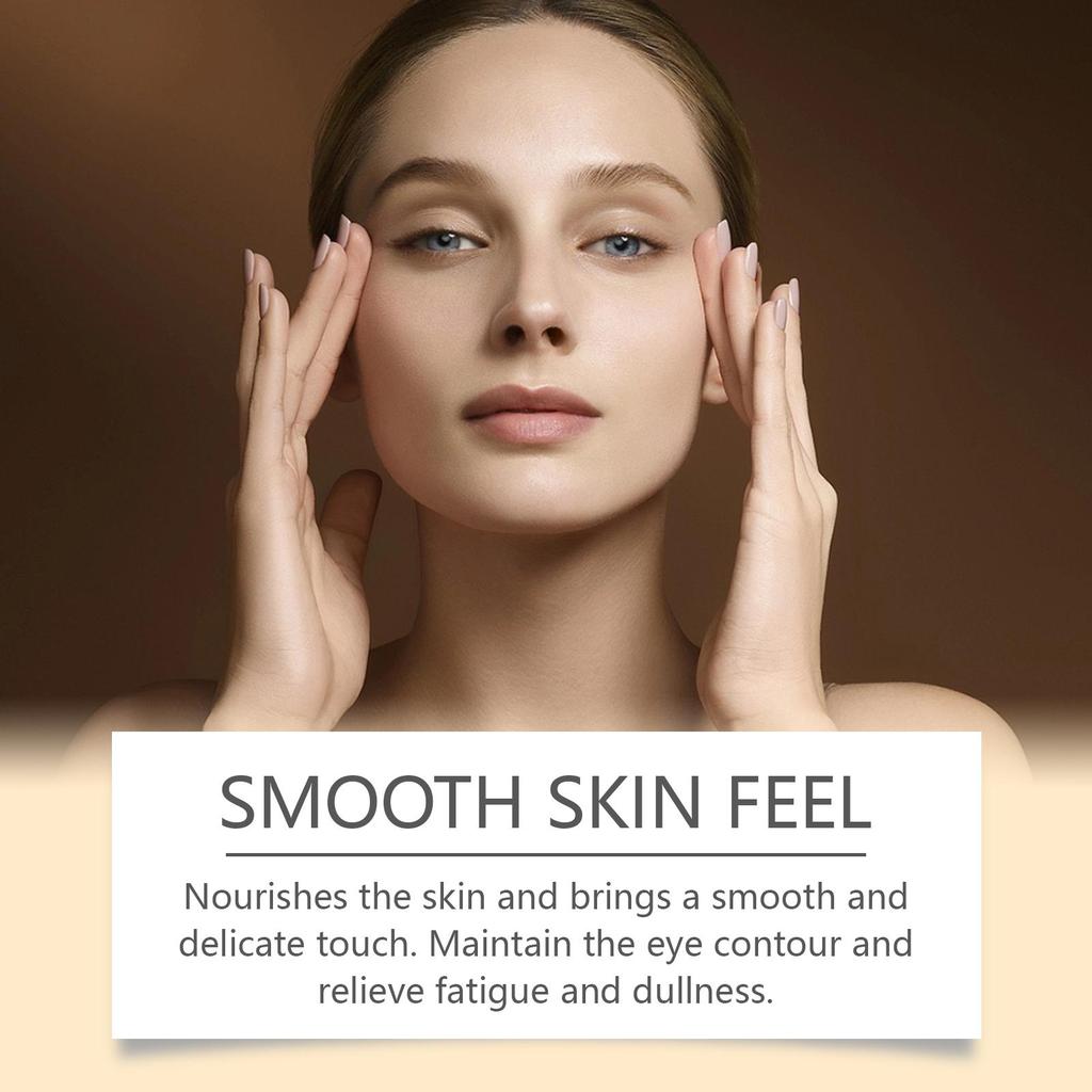 OUHOE Moisturizing Eye Essence Oil Gently Nourishes and Improves Fine Lines, Moisturizing and Moisturizing Eye Softening Care Essence