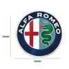 Car Wheel Hub Cover Cap Sticker Rim Decal Tire Center Emblem For Alfa Romeo giulia stelvio giulietta 159 147 156 166 Accessories