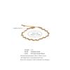 Yhpup 2025 Stainless Steel New Style Chain Chic Fashion Bracelet Bangle Waterproof Arrivals PVD Plated Wrist Jewelry for Women