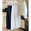 Pear-Shaped Body Casual Pants for Women 2025 Autumn New Korean Style Versatile High-Waisted Loose Slimming Wide-Leg Balloon Pants