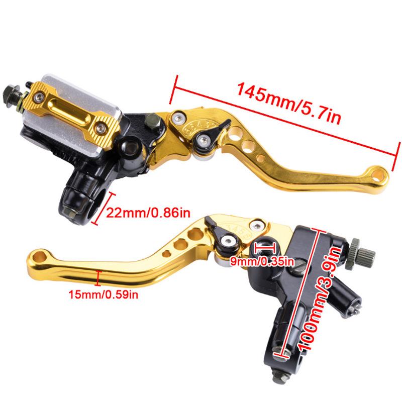 22mm Adjustable clutch brake off-road Motocross Motorcycle CNC for Enduro Clutch Lever Cbr1100Xx Sym Jet X 125 Bmw F800R