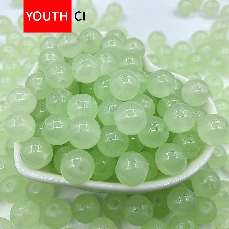 Handmade Glazed Crystal Glass Beads for DIY Jewelry & Bracelet Making