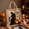 5D Tasche mit Strasssteinen Halloween Süßigkeitentasche Geschenk Party Dekoration