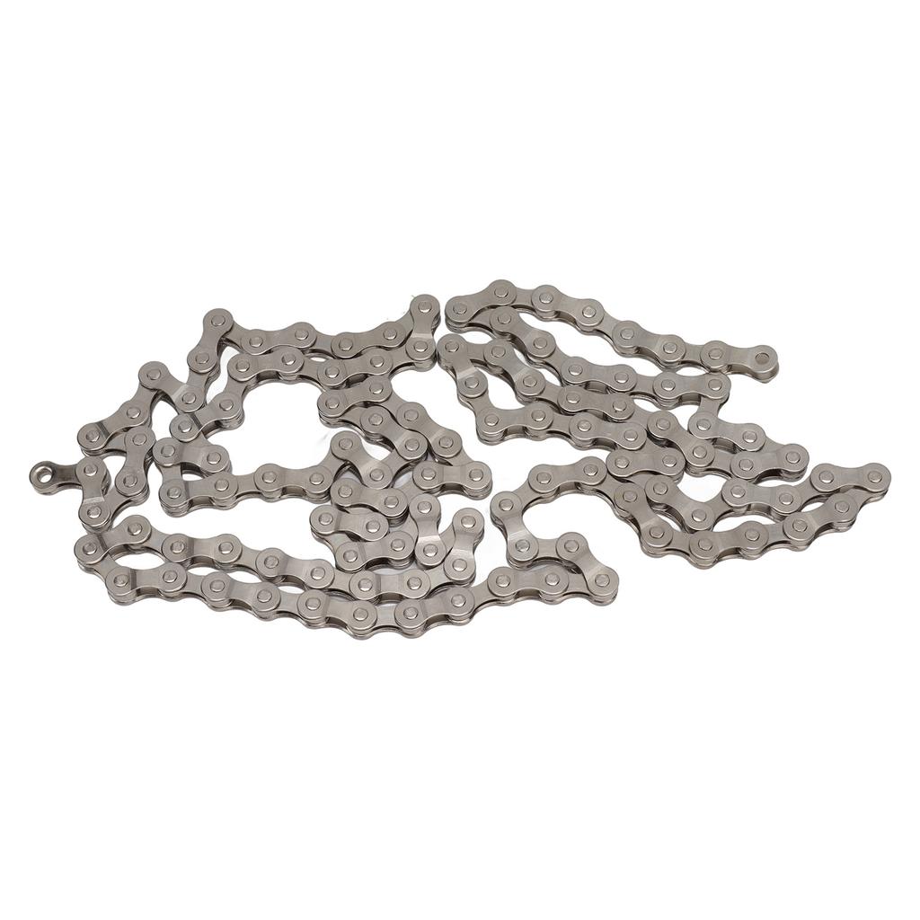Bike Chain Professional 9 Speed 116 Links Steel Mountain Bike Chain for Road Mountain Bike Cycling