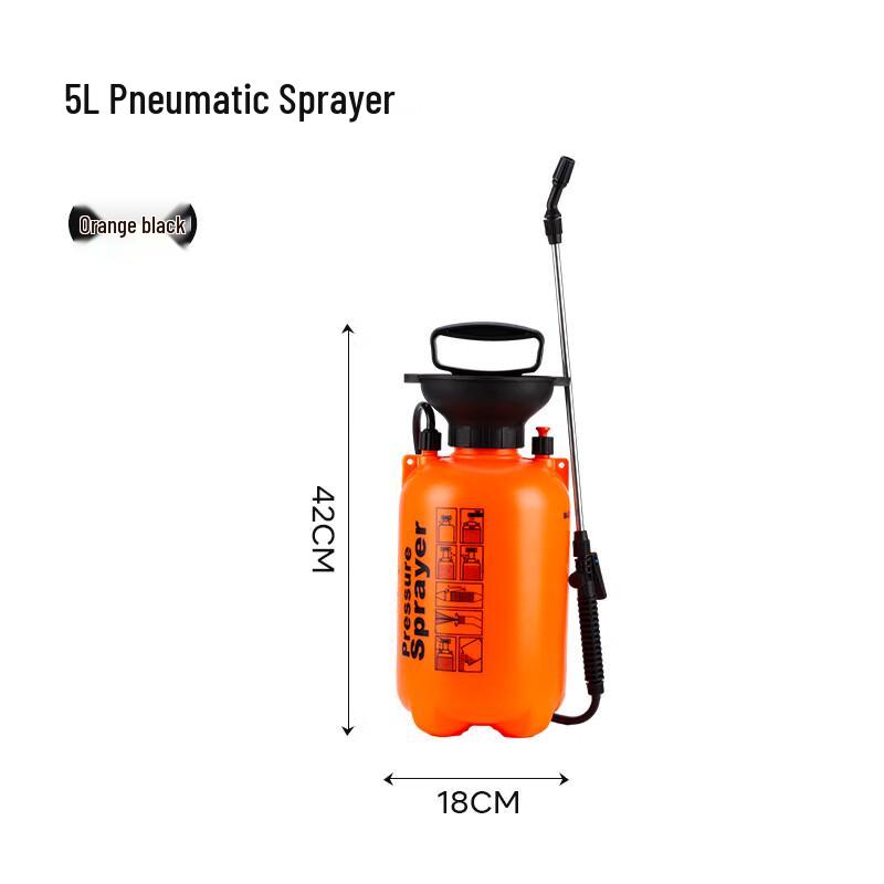 Junlun 5L Air Pressure Garden Sprayer