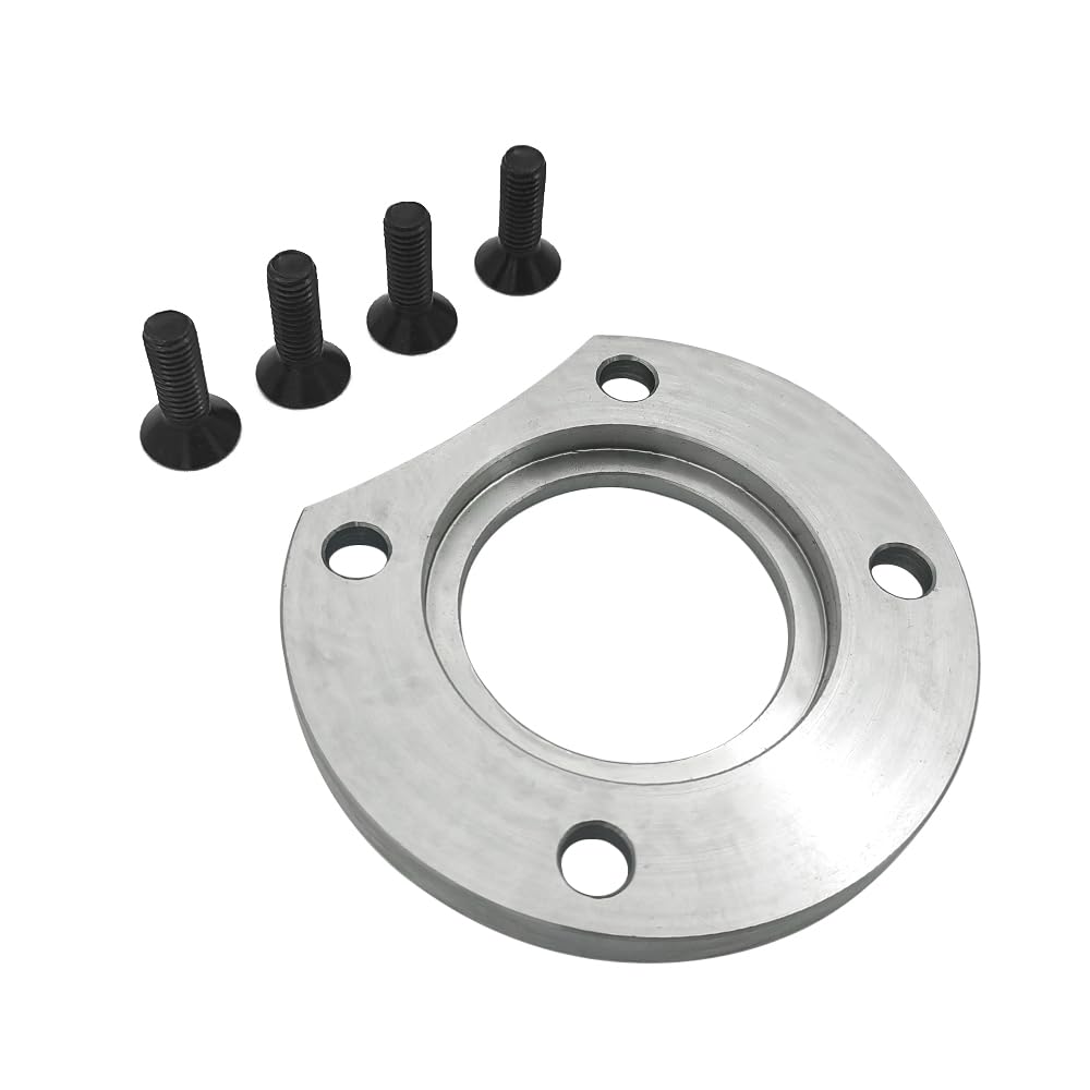 Bearing Retainer Set, Rear Bearing Support Plate & Shim Kit Fits for Mustang T5 World Class HD 5 Sp Transmission, Replaces T5144, E5ZZ7195A,