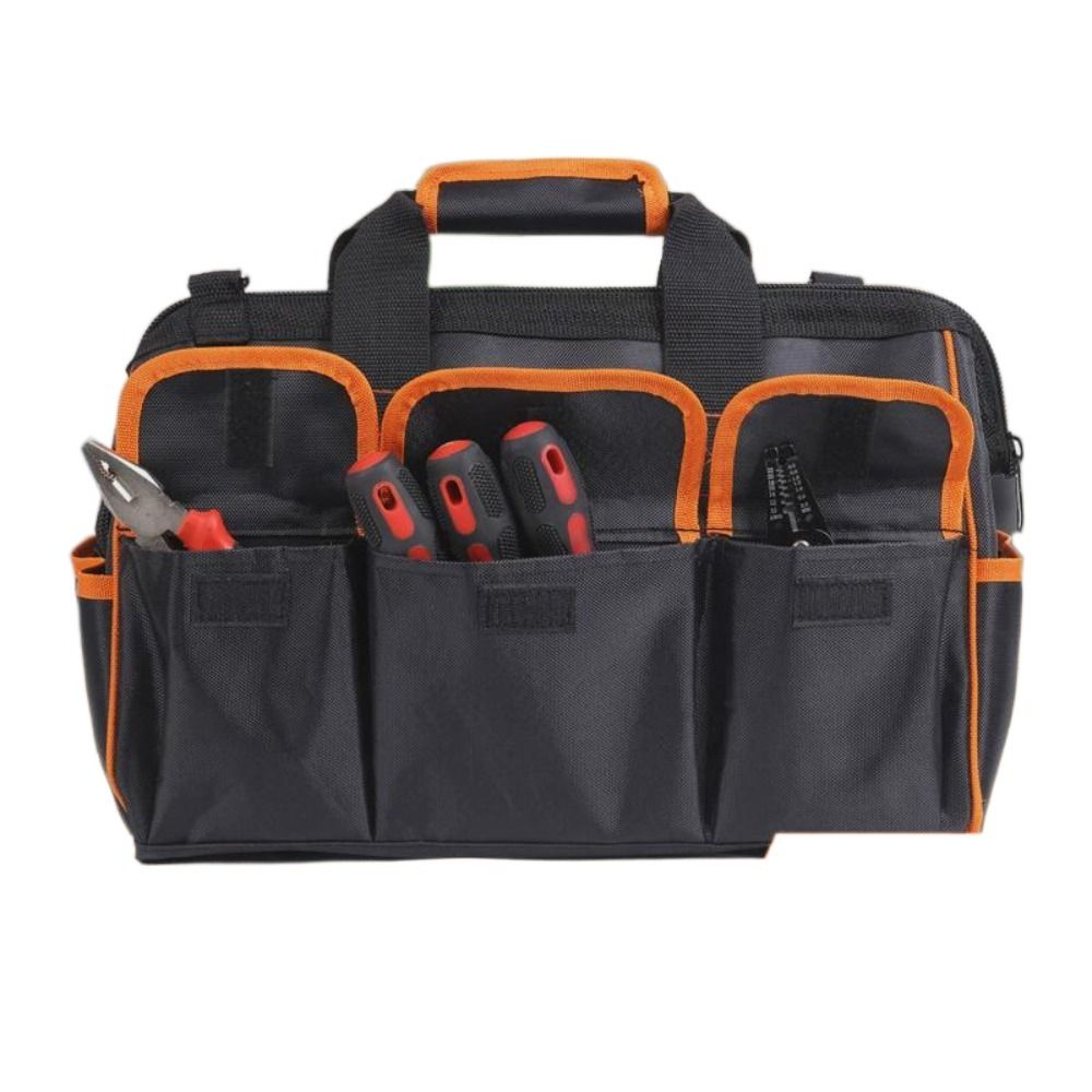 Waterproof Tool Storage Bag Oxford Cloth Tool Kit Multifunctional Electrician Bag  Woodworking