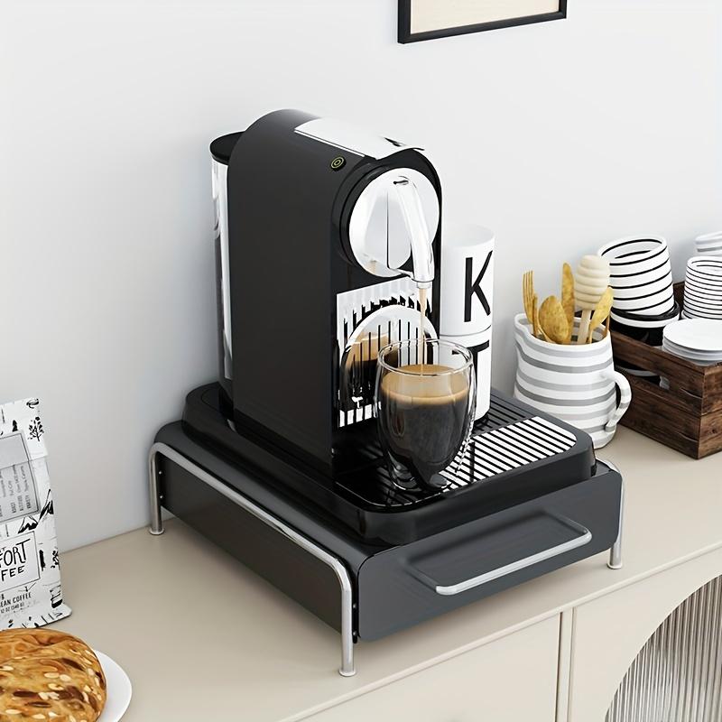 

Pod Stand Countertop Large Capacity Coffee Capsule Storge Rack For Kitchen Coffee Shop And Office Home Organizers And Storage чорний