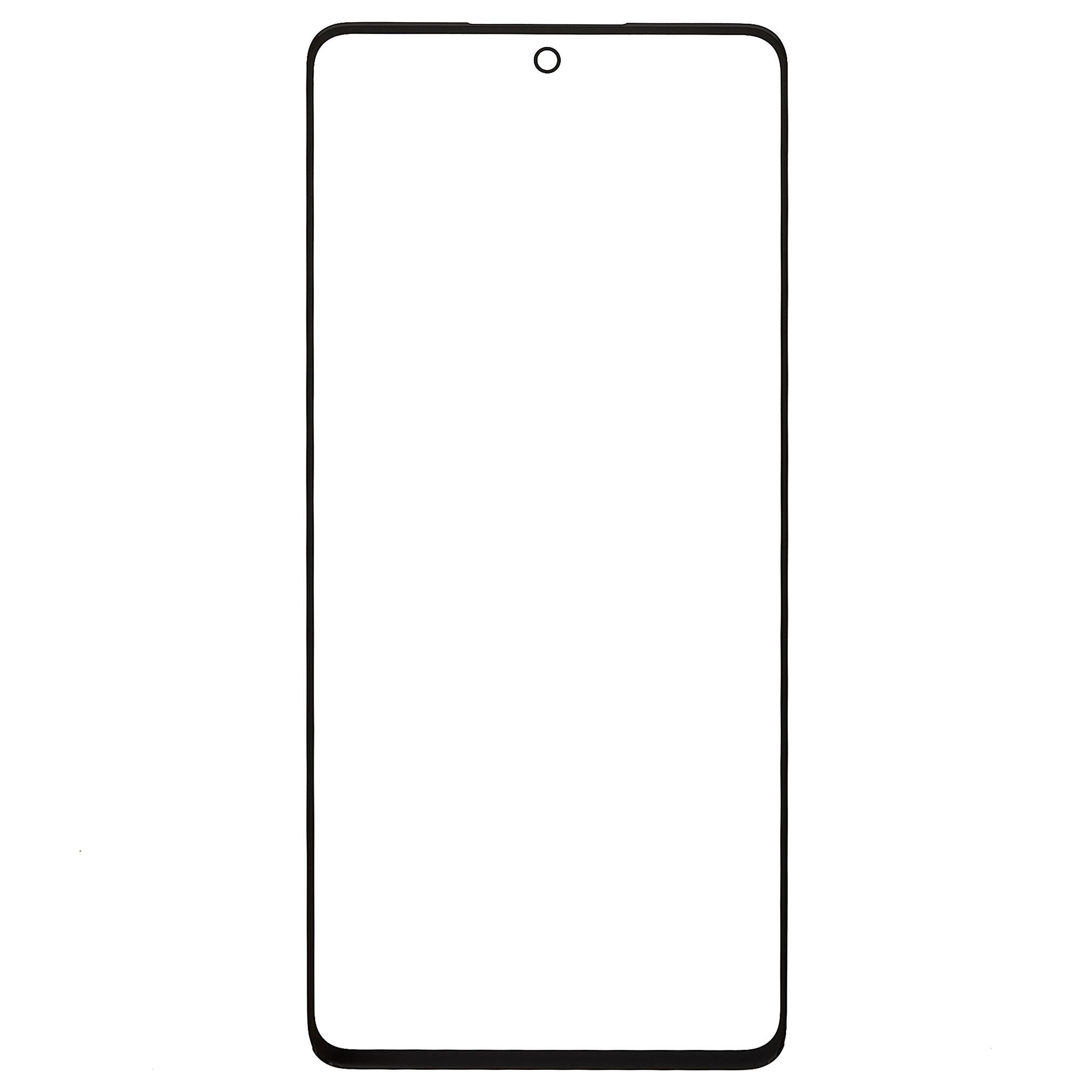 

For Samsung Galaxy A73 5G A736 Grade C Screen Glass Lens+OCA Adhesive Replacement (without Logo) A