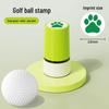 Quick-Dry Waterproof Golf Ball Marker Stamp - Various Patterns and Styles