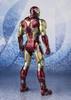 TAMASHII NATIONS Avengers Iron Man Mark 85 Approximately 155mm PVC ABS Painted Movable Figure S.H.Figuarts (Avengers Endgame) & & Die-cast