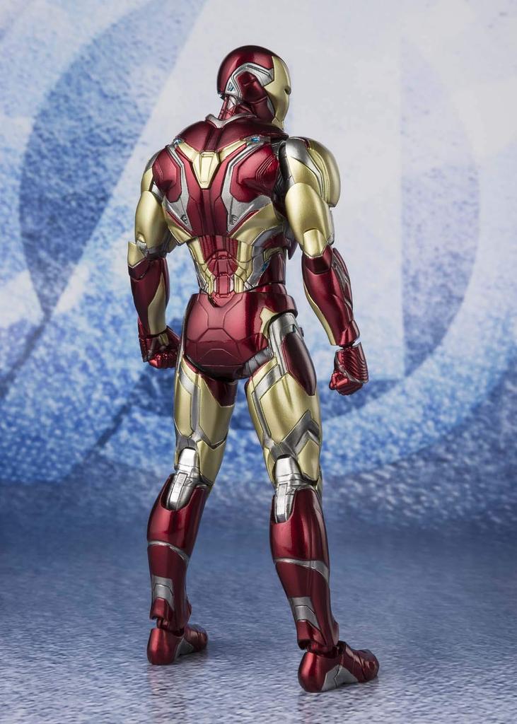 TAMASHII NATIONS Avengers Iron Man Mark 85 Approximately 155mm PVC ABS Painted Movable Figure S.H.Figuarts (Avengers Endgame) & & Die-cast