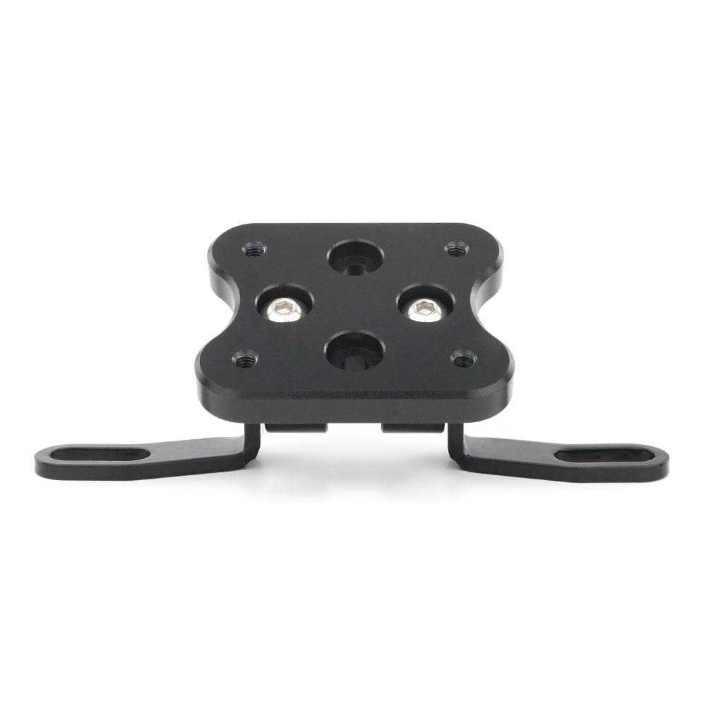 Fit For DUCATI Monster Streetfighter Hypermotard Multistrada Desert X Motor Handlebar Clamp GPS Mount Navigation Bracket Holder