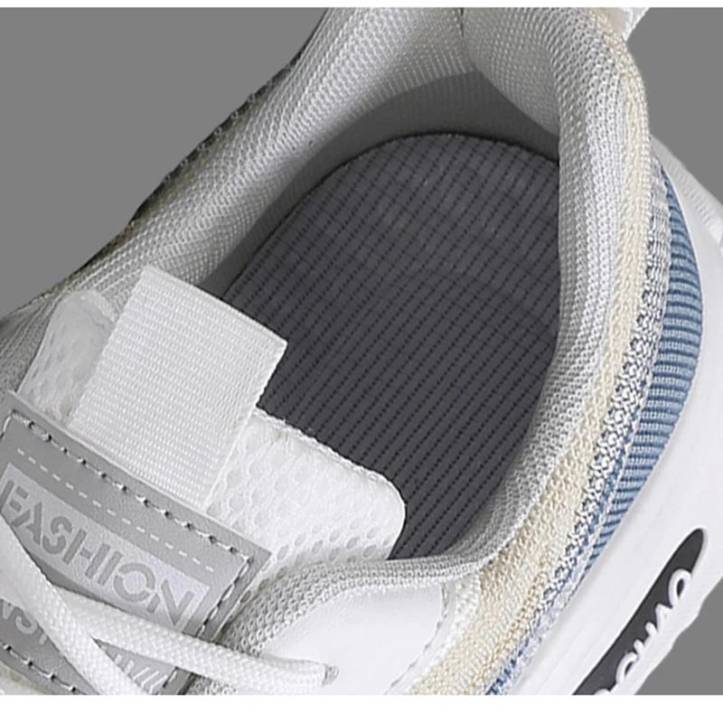 2024 Summer Breathable Shoes for Men's Running Sneakers Sports Anti Slip Soft Sole Fitness Training Shoes Casual Mesh Shoes