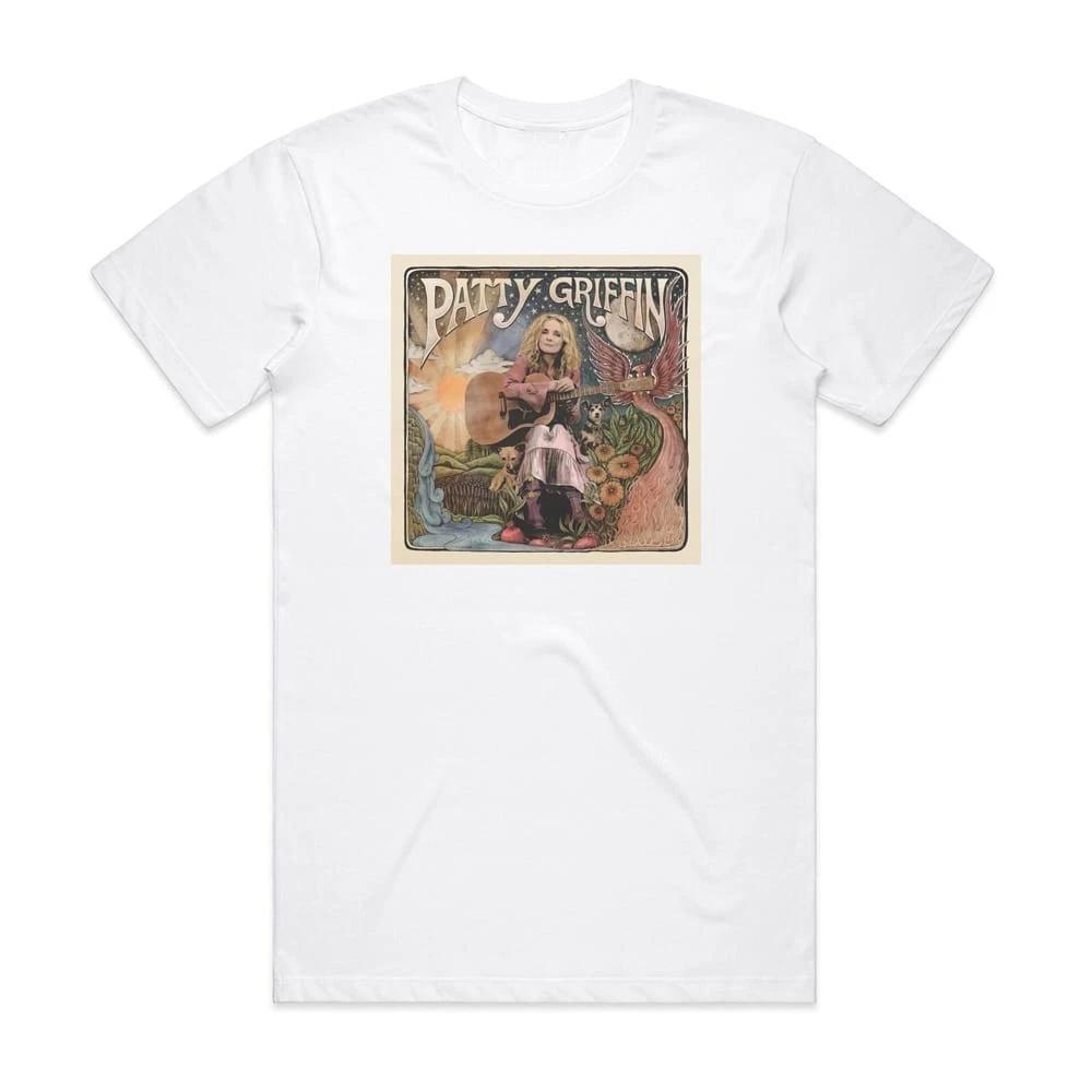 Patty Griffin Patty Griffin Album Cover Tshirt White Cl711 S