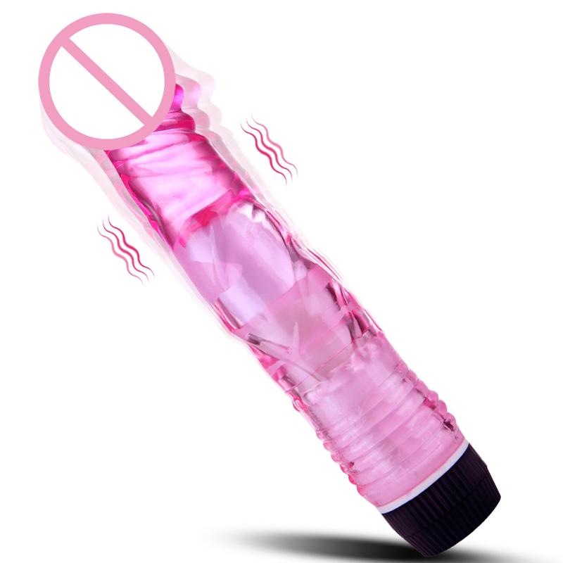 G-Spot Vibrator for Women Masturbate Dildo Vaginal Clitoral Massager Female Stimulation Adults Sex Toys