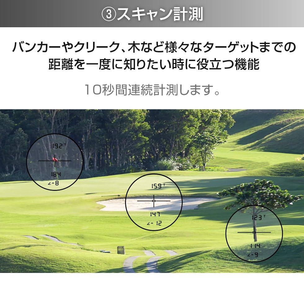 Shot Navi Golf Laser Yd Laser Sniper ELUA Lightweight Golf Black Rangefinder, 0.2 Seconds/1300 Measurement, Rangefinder,