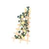 1:12 Dollhouse Miniature Flower Stand Plants And Flowers Vine Furniture Home Model Decor Toy Doll House Accessories