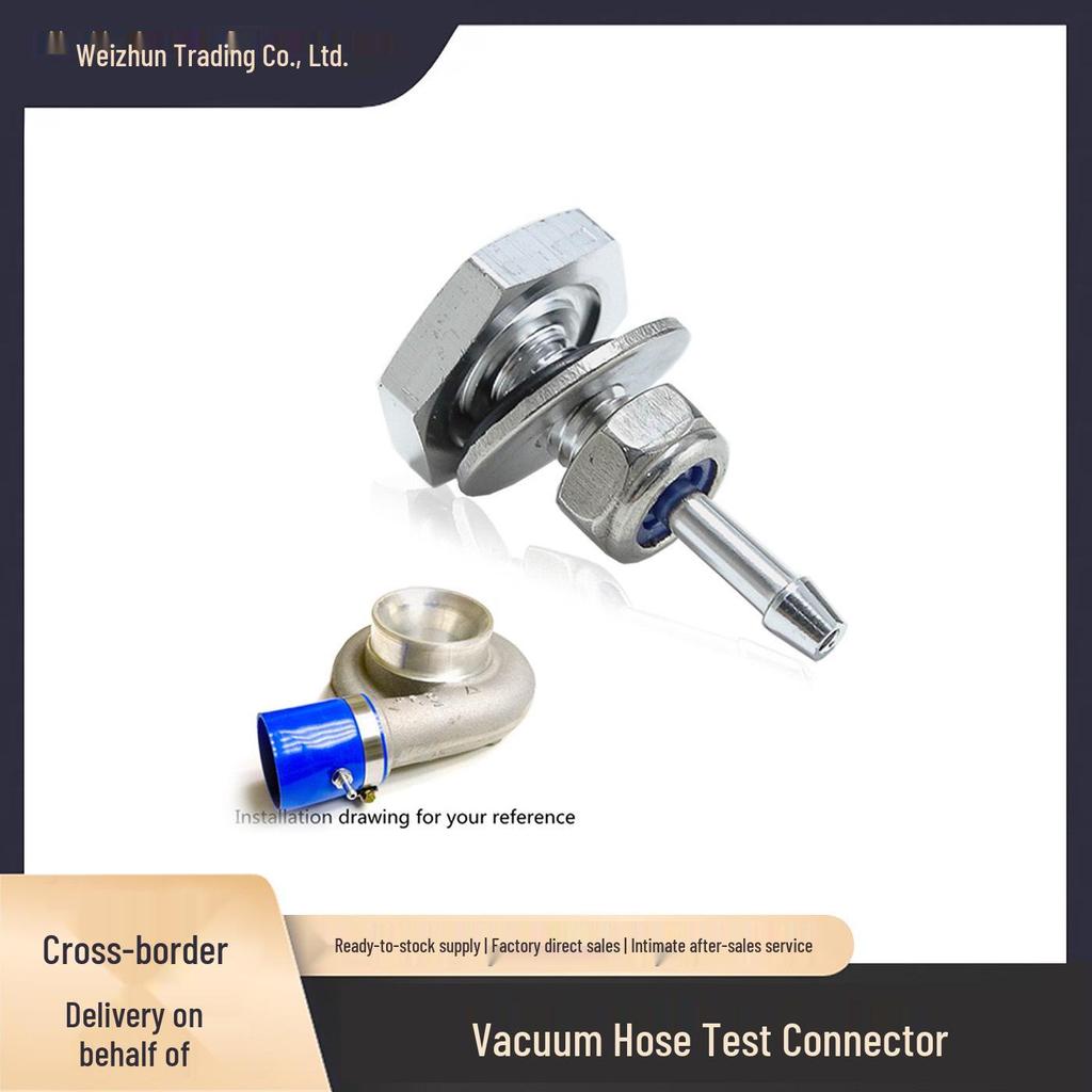 Automotive Turbo Vacuum Hose Test Connector