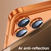 Metal Camera Protector Glass for IPhone 17 Pro Series Anti-Scratch Alloy Black Lens Ring Cover for IPhone 17 Pro Max /17 Pro