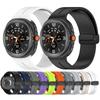 Correa para Samsung Galaxy Watch 8 Classic de Silicona con Hebilla Magnética para Galaxy Watch8 44mm 40mm Accesorios