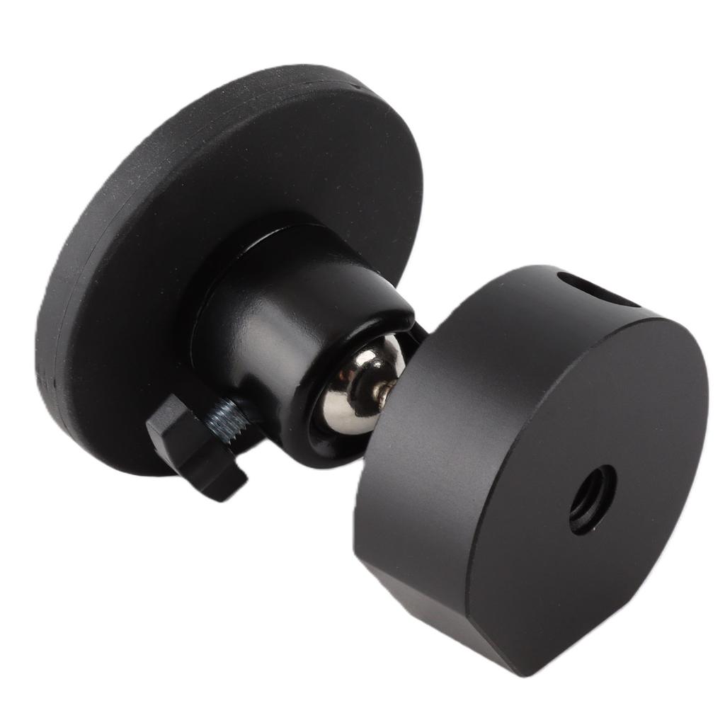 Magnetic Roof Mount Bracket Fit for Mini Satellite Antenna Adjustable Angle Aluminum Alloy Car Mount Holder for RV Boat