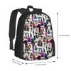 Zendaya Large Capacity School Backpack Laptop Bags Zendaya Queen Z Edit