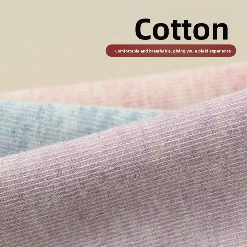 Pure Cotton Socks - Summer Cotton Candy-colored Short Socks - Children's Antibacterial Pure Color Women's Boat Socks