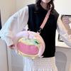 My Little Pony Fluttershy Transparent Bag Plush Backpack Cute Shoulder Casual Kawaii Large Capacity Backpack for Girls Gifts