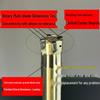 Shock-Resistant Fast Feed Milling Cutter Holder with Double-Sided Exn03R Toshiba lnmu0303 Insert for 4NTE90 Roughing.
