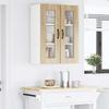 Dishwasher Front Panel Kalmar Sonoma Oak 60 x 31 x 80 cm