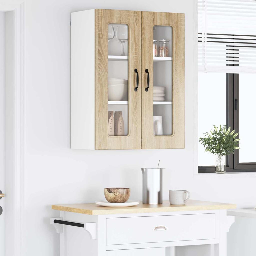 Dishwasher Front Panel Kalmar Sonoma Oak 60 x 31 x 80 cm