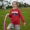 Nike Sweatshirt Buchstabenaufdruck Lässig Kinder Tops Rot 3Z3B3SBF8-BOS