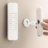 3/12pcs Magnetic Traceless Hooks Remote Control Organizer Storage Holder, Wall Mounting No Hole, Suitable for Back of TV