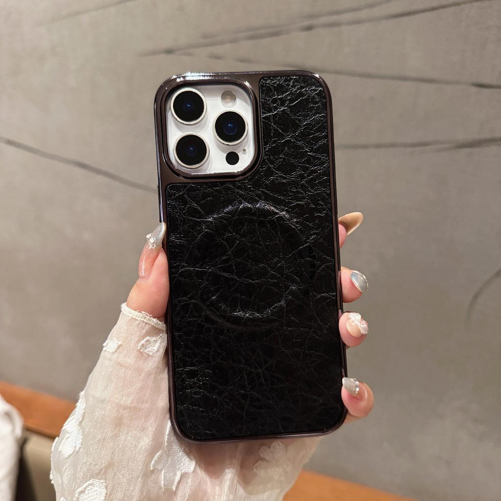 Exploded Skin Pattern for Apple 17 Magnetic Phone Case for IPhone 17pro Electroplated 2-in-1 Protective Case