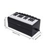 25 Key BT Playable Piano Calendar Electronic Keyboard with 52 World Famous Songs 8 Instrument Modes LED Lights
