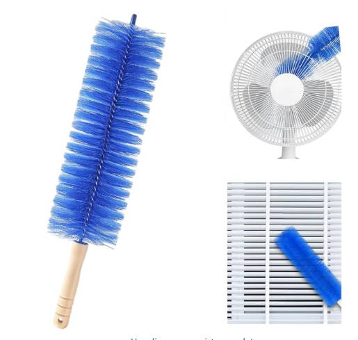 Fan Cleaning Brush for Fan Removal - Household Cleaning Tool