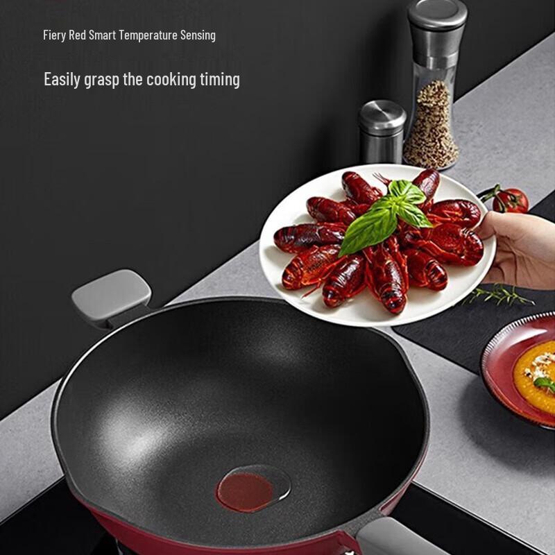 SUPOR 4. Generation Titan Diamant Antihaft Wok