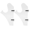 Lightsaber Wall Mounted Rack Transparent Lightsaber Wall Mount Display Stand Bracket