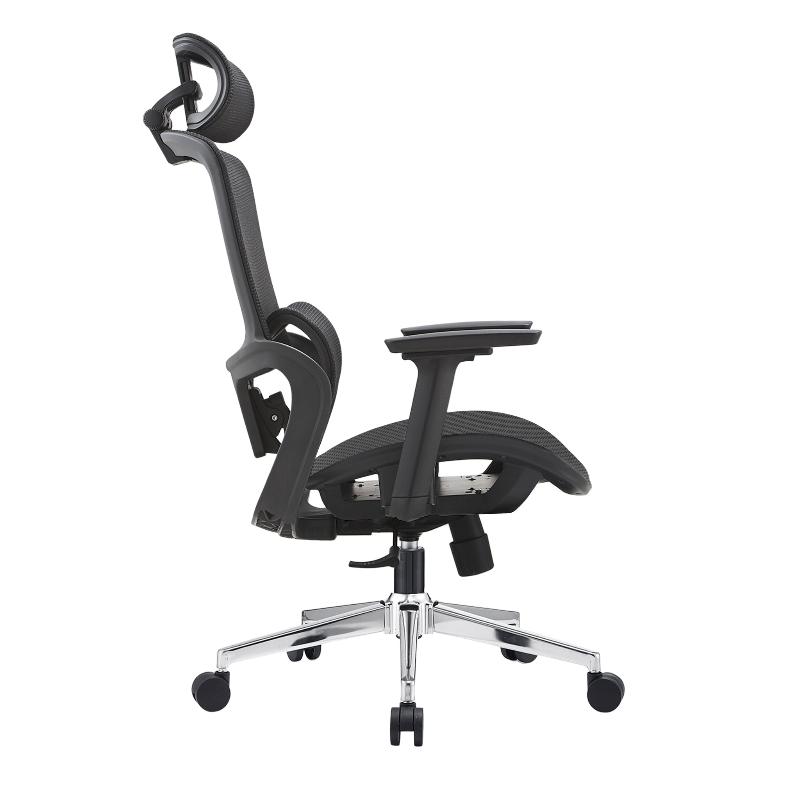 Office Chairs Elena High Back Full Mesh Ergonomic Office Chair In Black