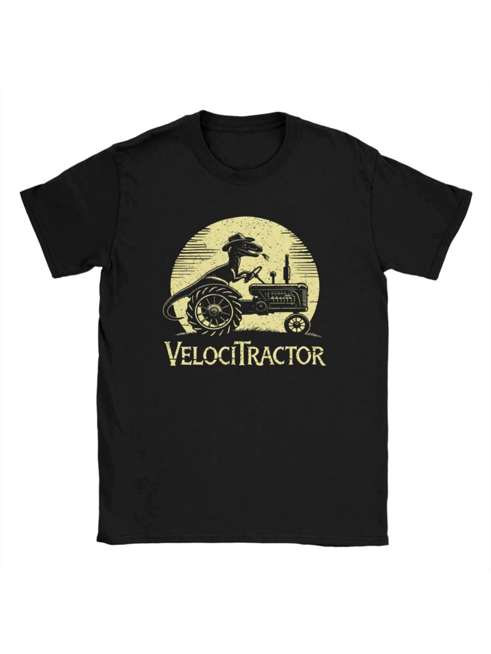 

Men s Tractor-Style T-Shirt, featuring a fun short-sleeved crew neck design Men s Casual Loose-Fitting Streetwear Shirt - Men... S