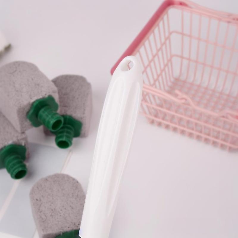 Pumice Stone Toilet Cleaning Brush Powerful Stain Removal Scratch Free For Home Toilet Deep Cleaning