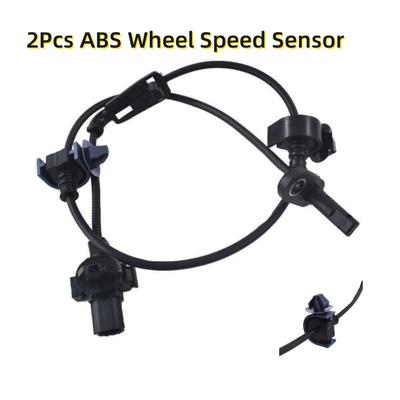 2Pcs ABS Wheel Speed Sensor for 2006-11 Honda Civic DX EX LX 1.8L 57455-SNA-003 57450-SNA-003