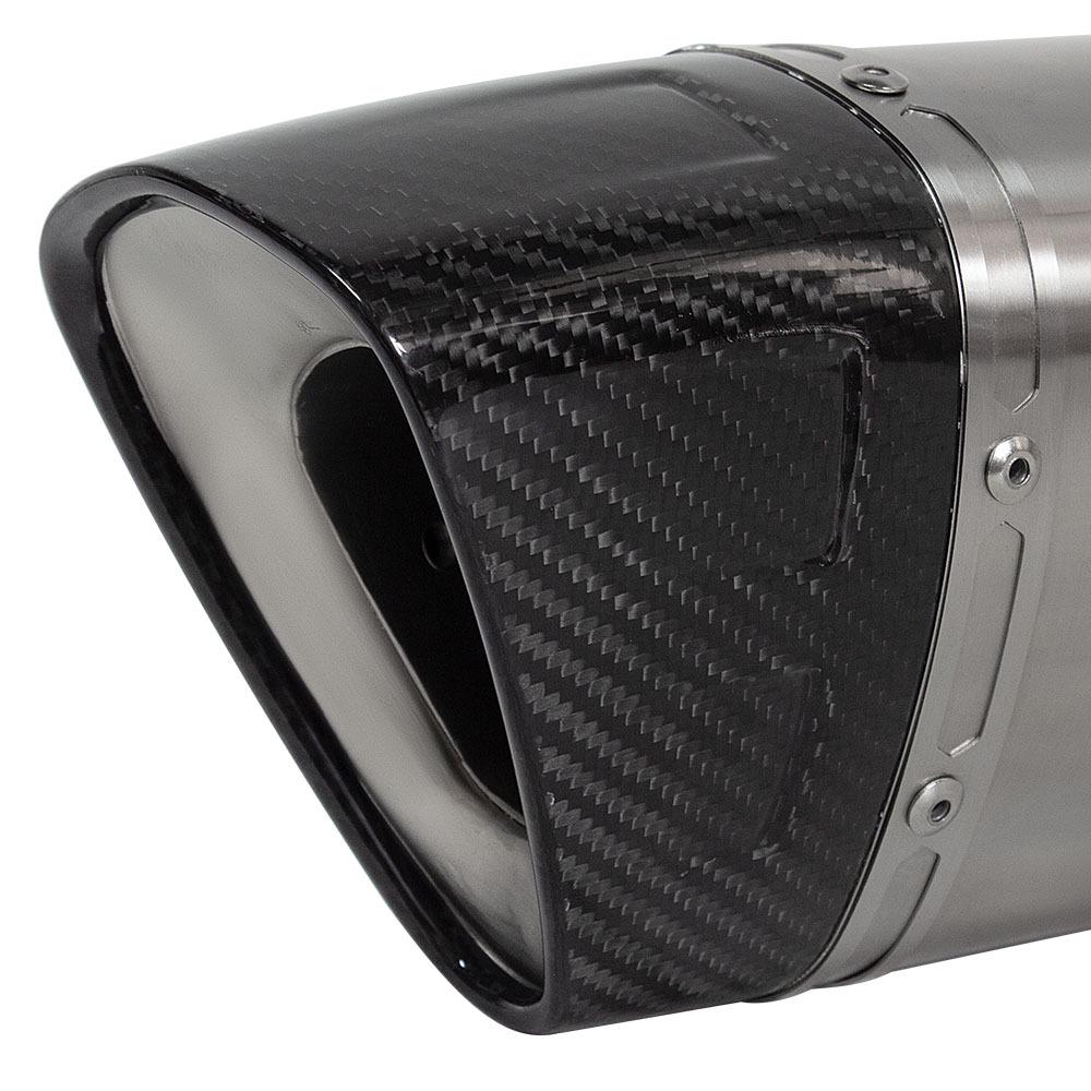 GSX1300R Hayabusa Exhaust Modification: 2021-2025 Suzuki Stainless Steel Header & Muffler